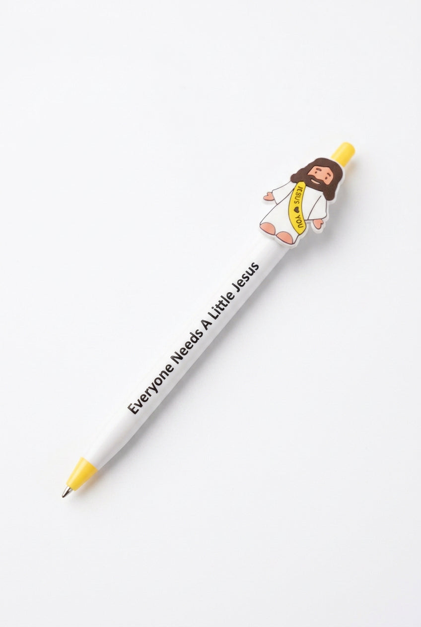 Pens: “Everyone needs a little Jesus”