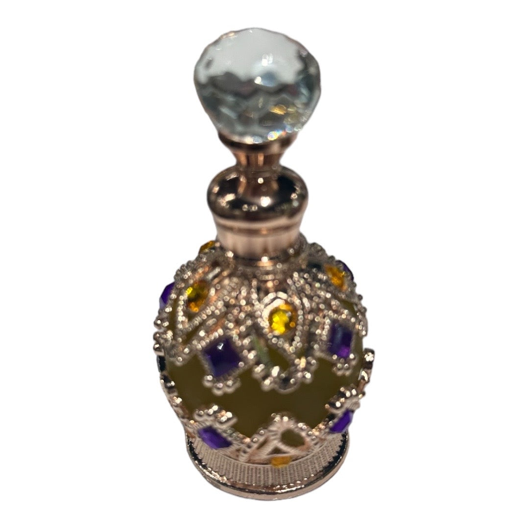 Rapha Jeweled healing oil bottles