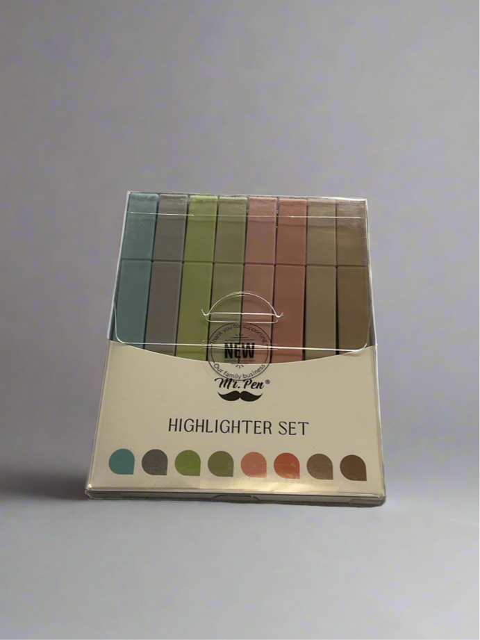 Highlighter set