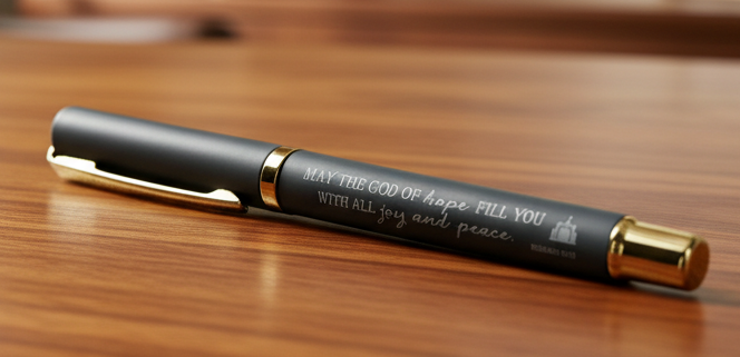 Pen: Bible Verses