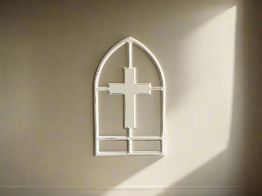 Cross wall art