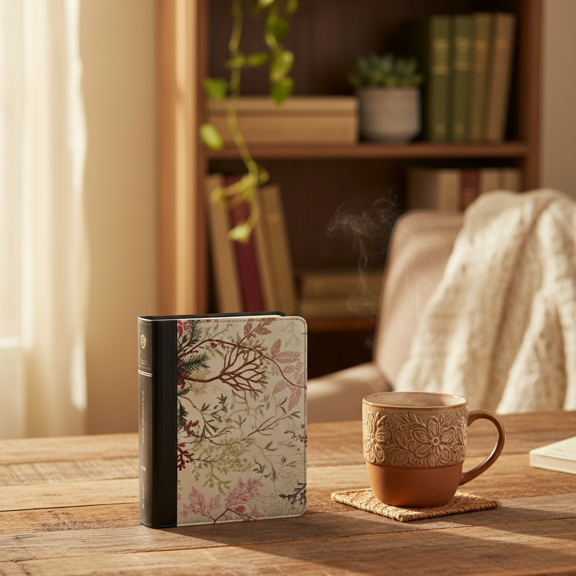 Bible: ESV Journaling Bible Elegant Grace