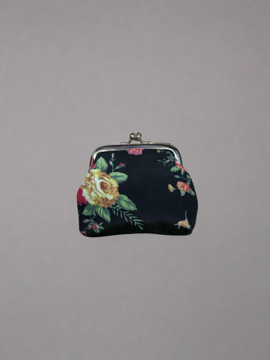 Floral Coin Purse