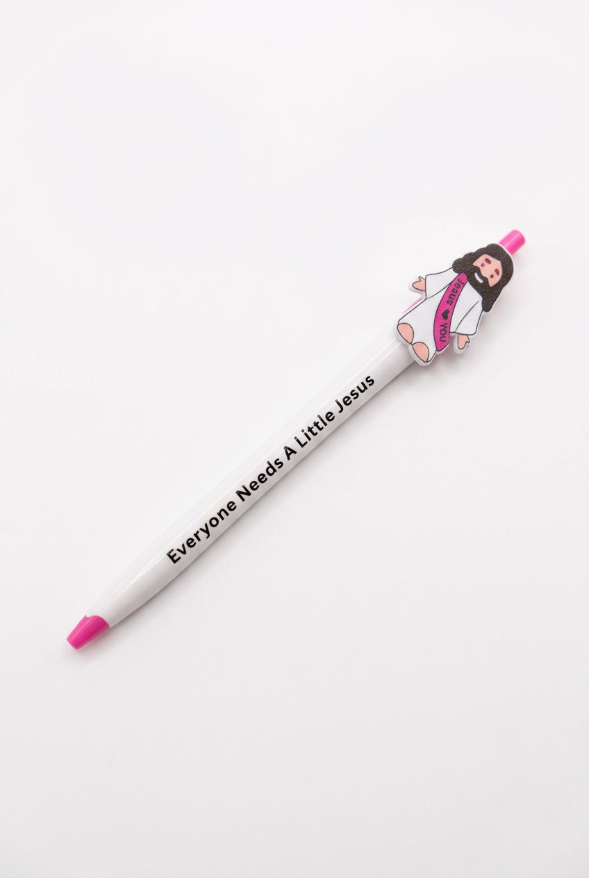 Pens: “Everyone needs a little Jesus”