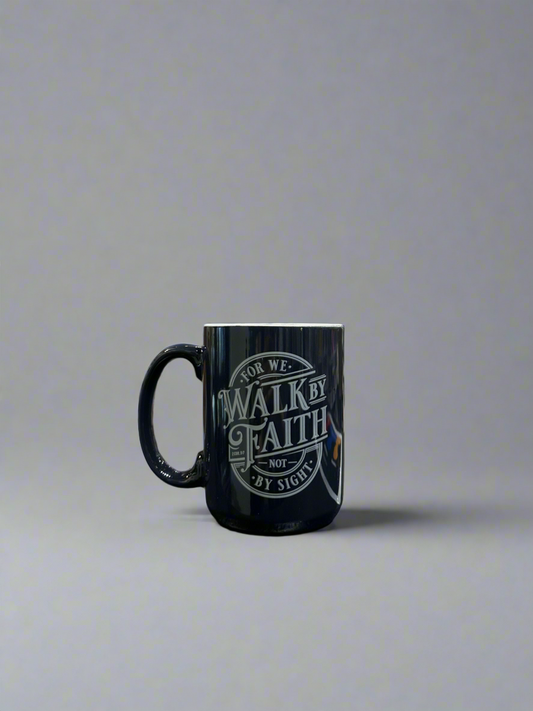 For we walk by Faith not by sight