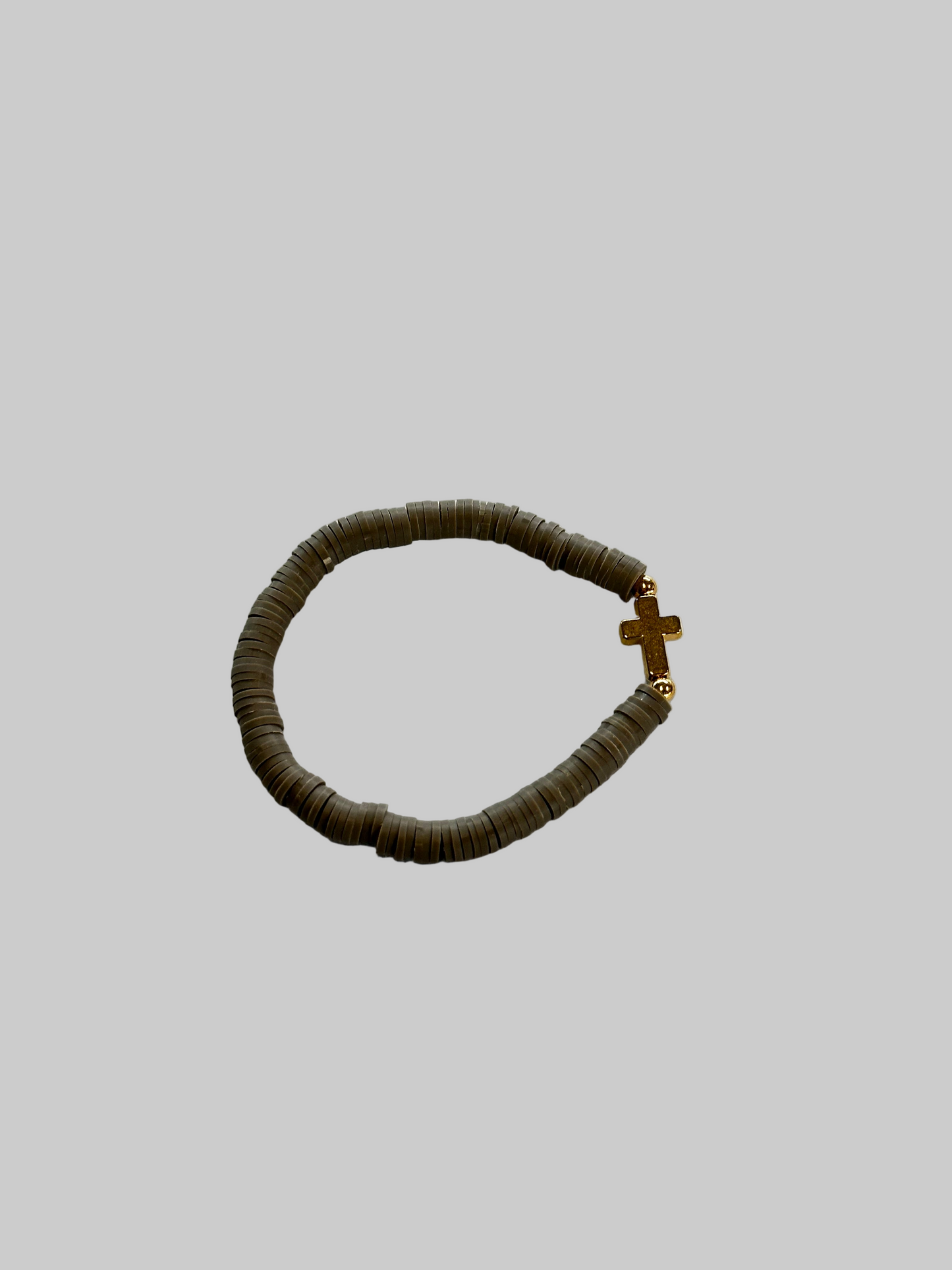 Bracelet: Gold Cross