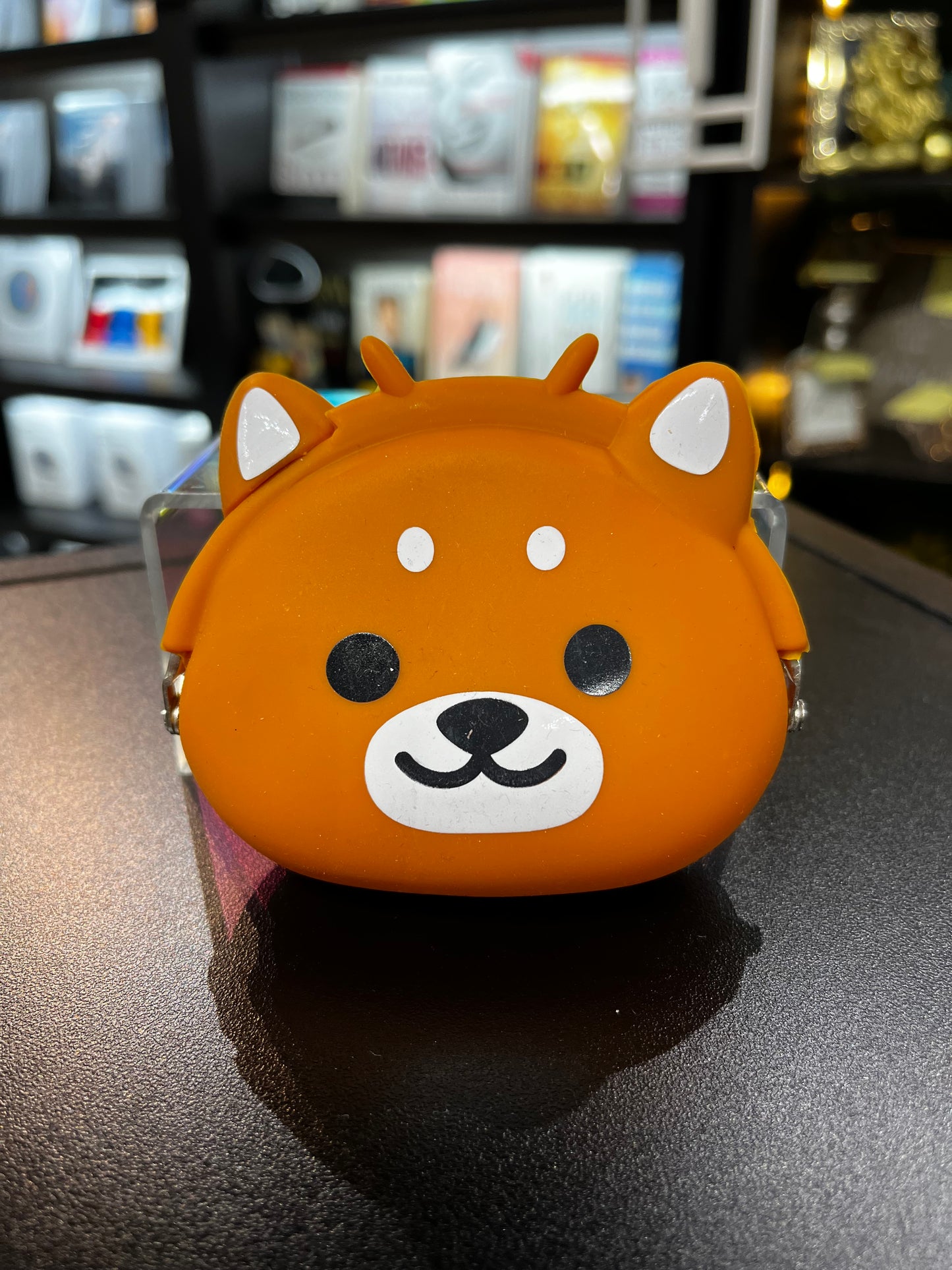 Kid silicone coin purse