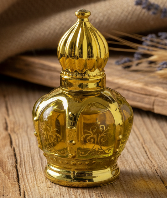 Anointing oil: Royal Bottle design