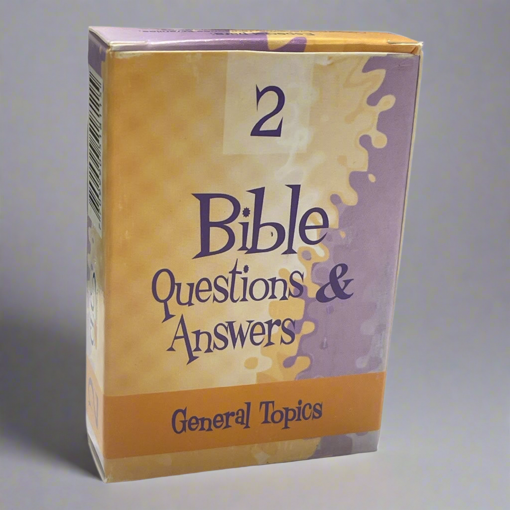 Bible cards: Questions & Answers