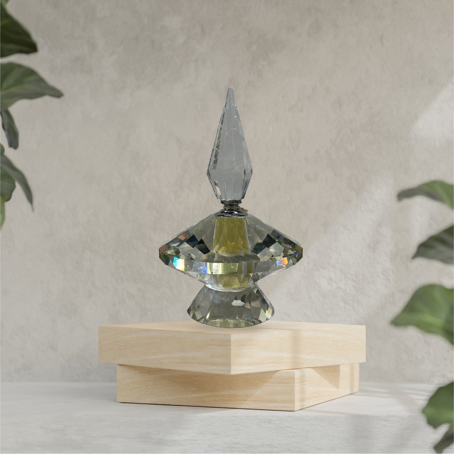 XL  crystal point top healing oil