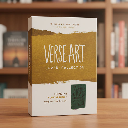 Bible: KJV Verse Art Cover Collection ThinLine