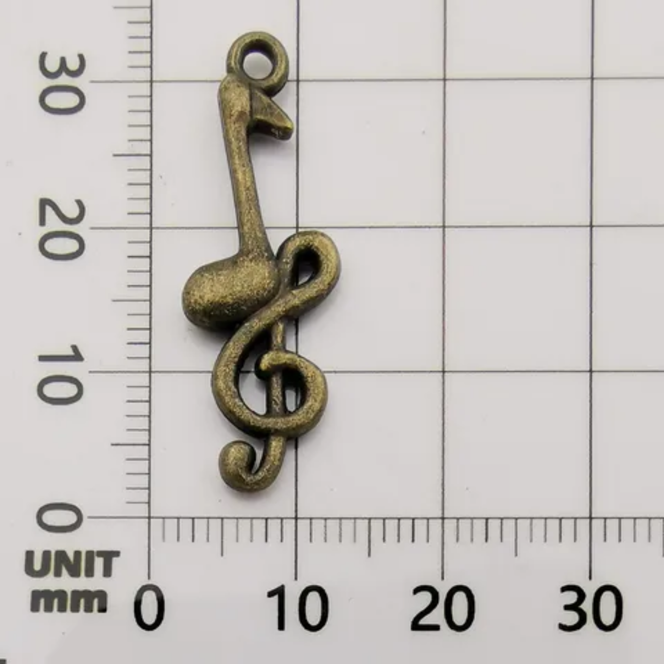Pendant: Musical instruments notes