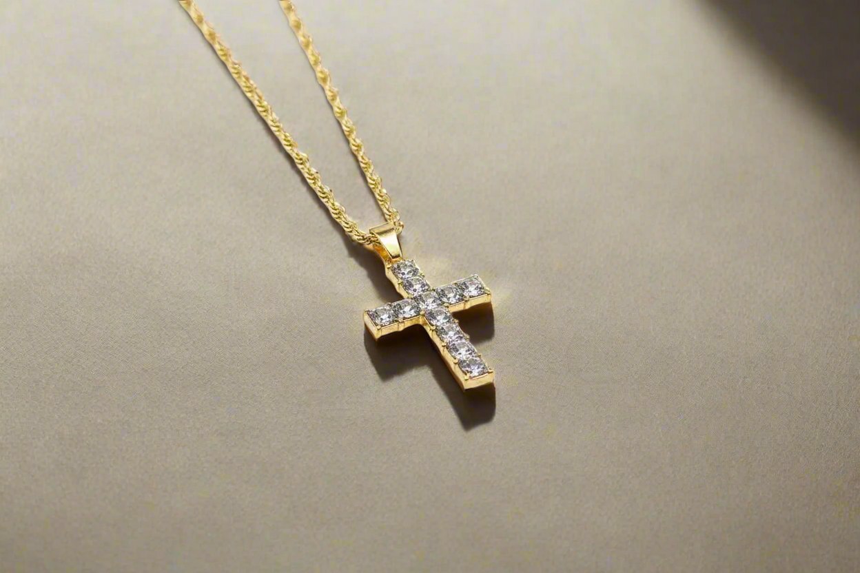 Necklace: Cross