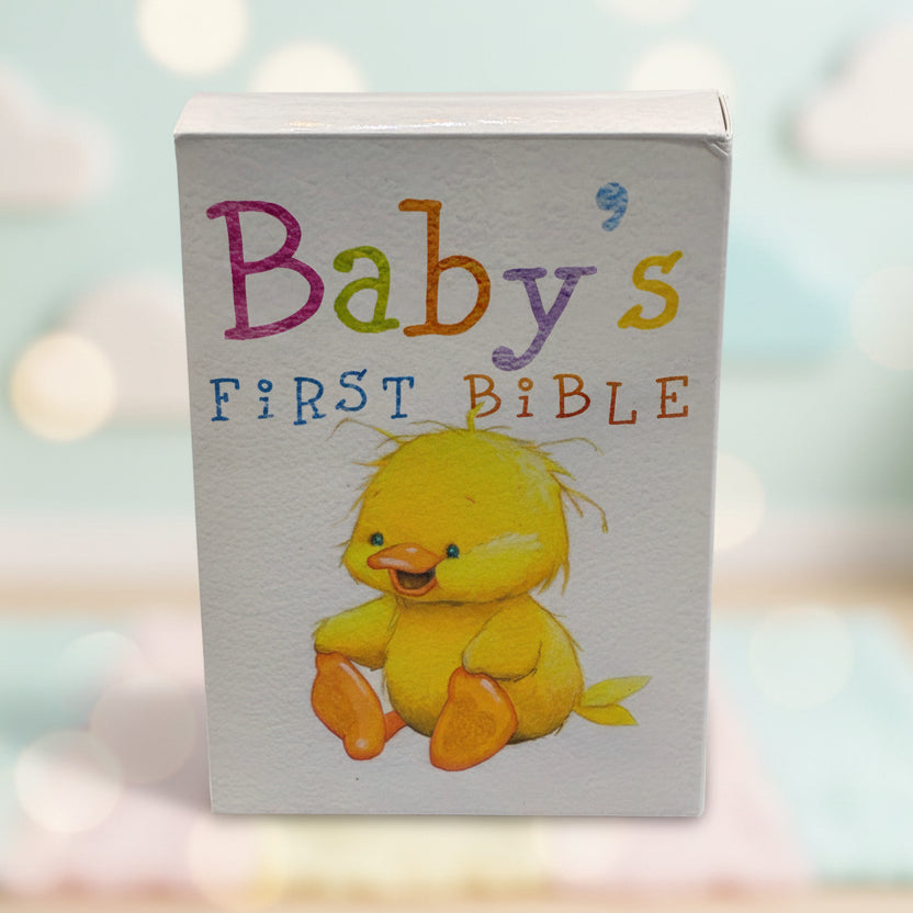 Baby's Fist Bible