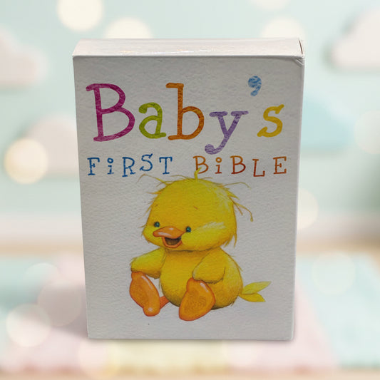 Baby's Fist Bible