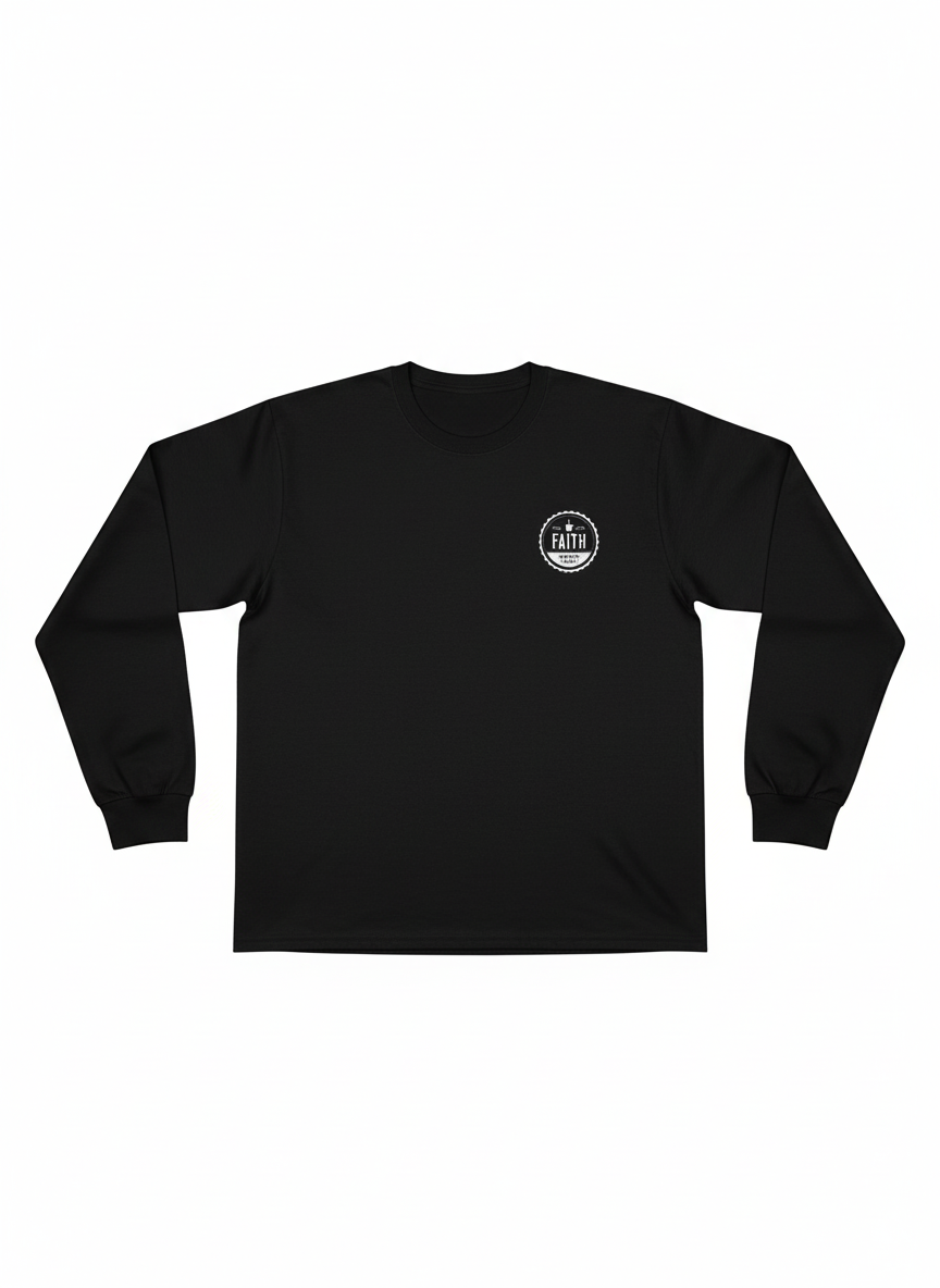 Long sleeve: Jesus Loves You So Matcha!