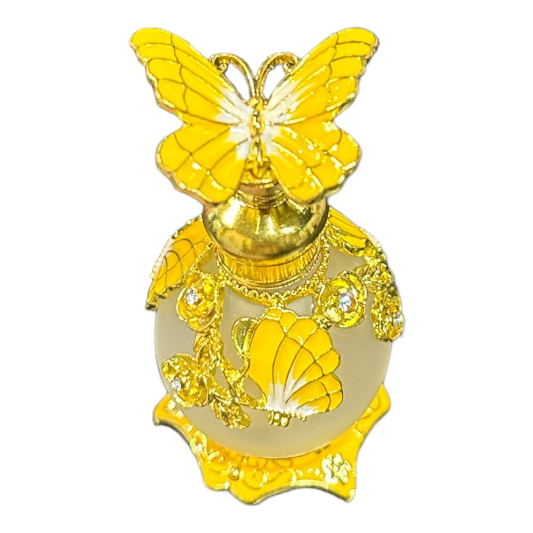 Rapha Jeweled healing oil bottles