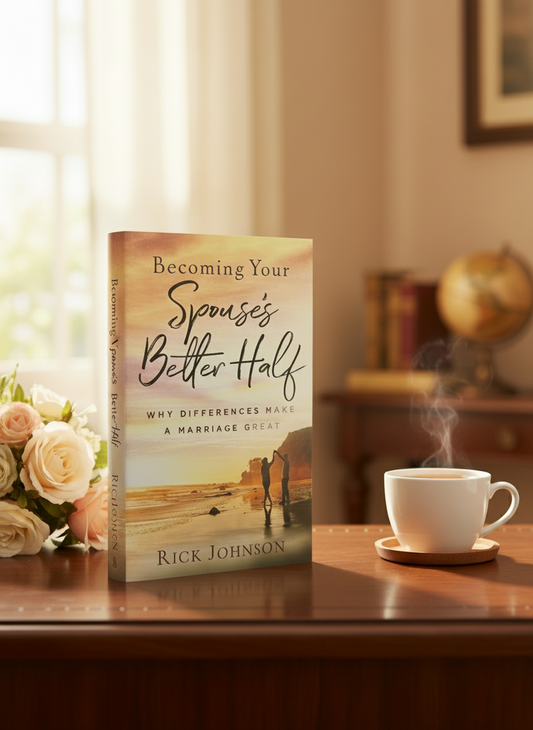 Becoming your Spouse’s better half