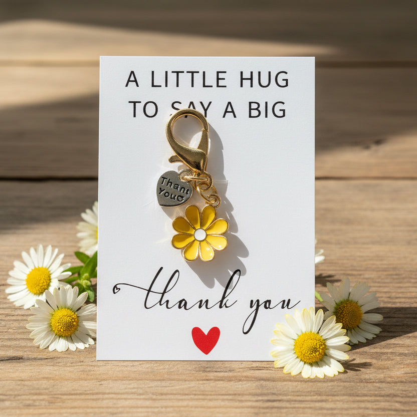 Purse Charms: “A little Hug To say a Big”
