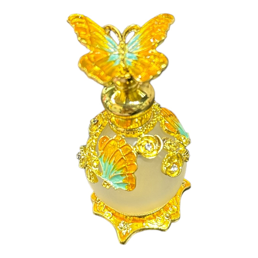 Rapha Jeweled healing oil bottles