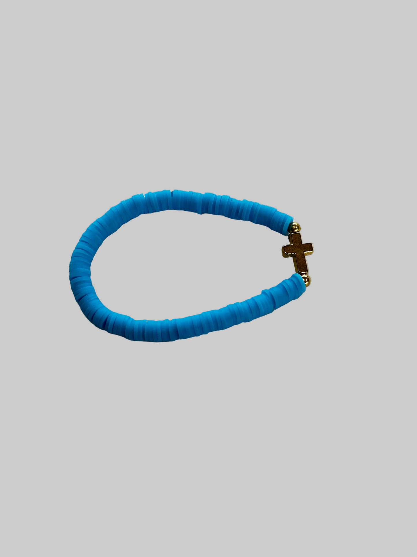 Bracelet: Gold Cross