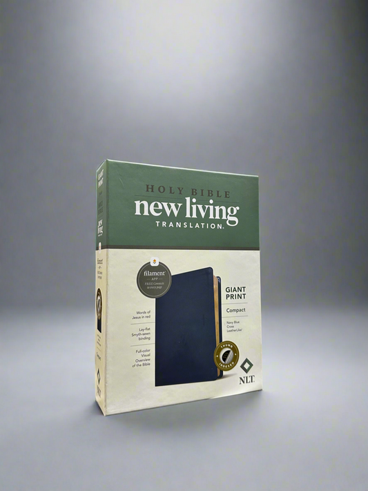 NLT Giant Print Compact