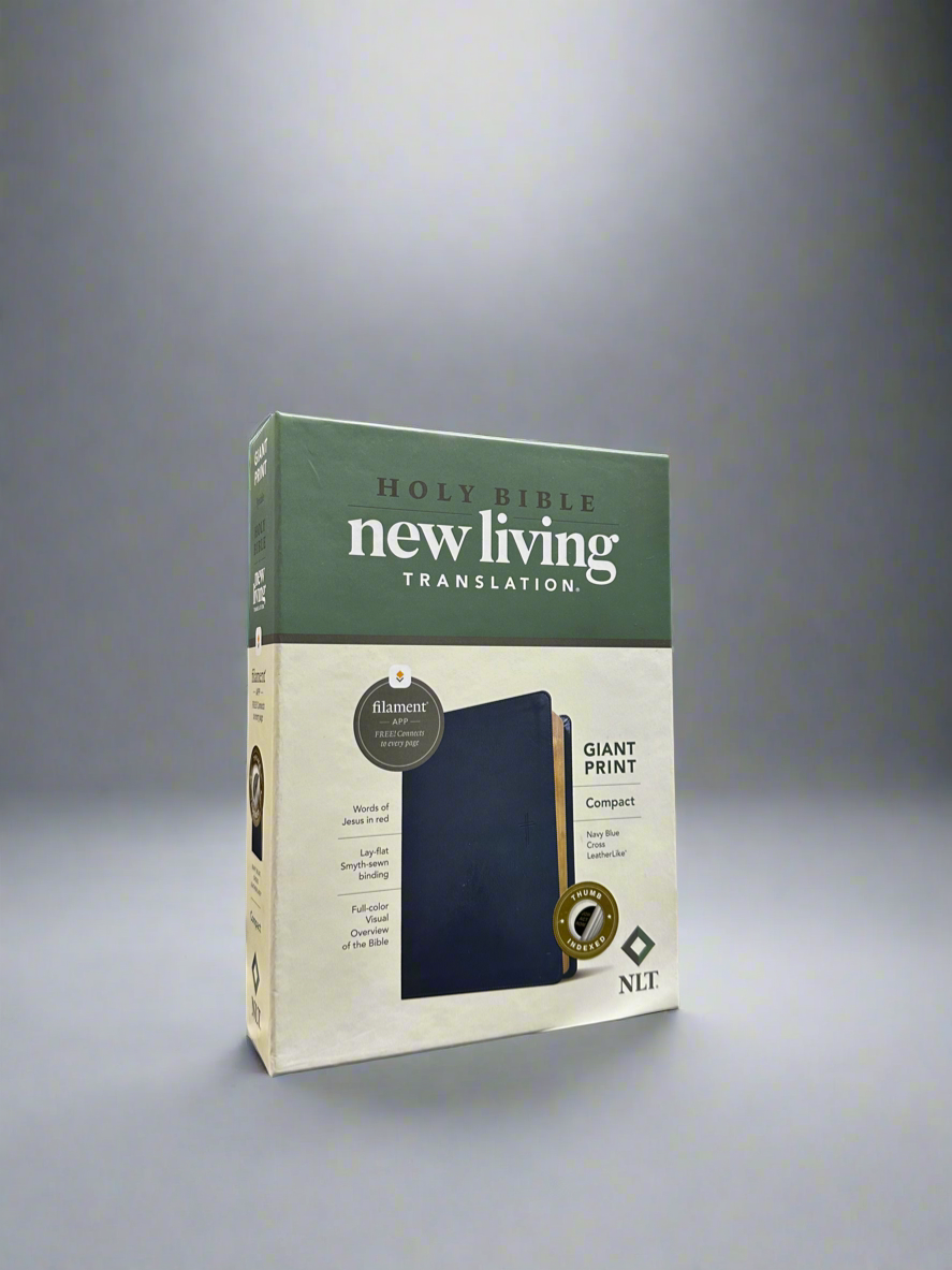 NLT Giant Print Compact