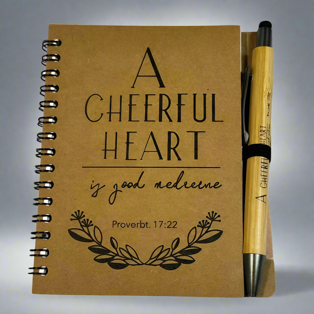 Notebook: Bible Verse + Pen