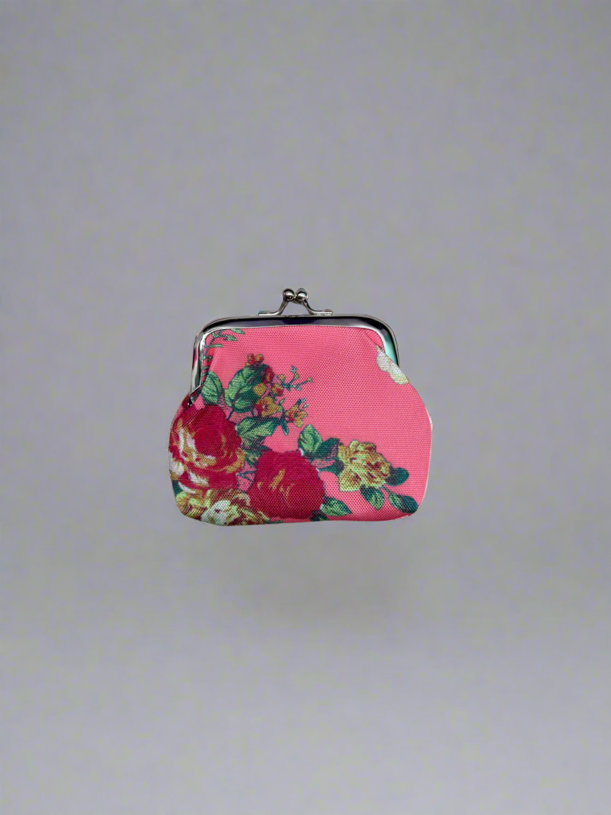 Floral Coin Purse