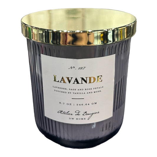 Lavende lavender candle small