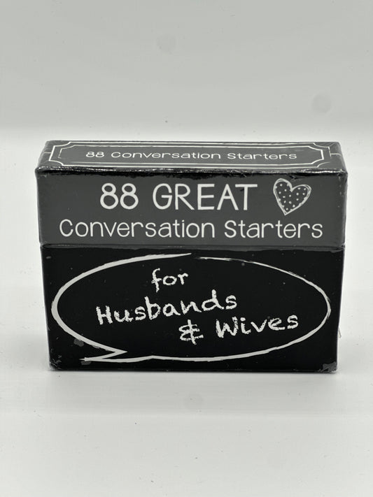 88 Conversation Starters