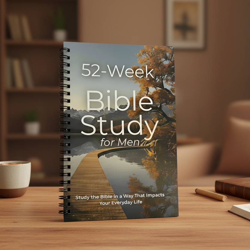 52- Week Bible Study For Men