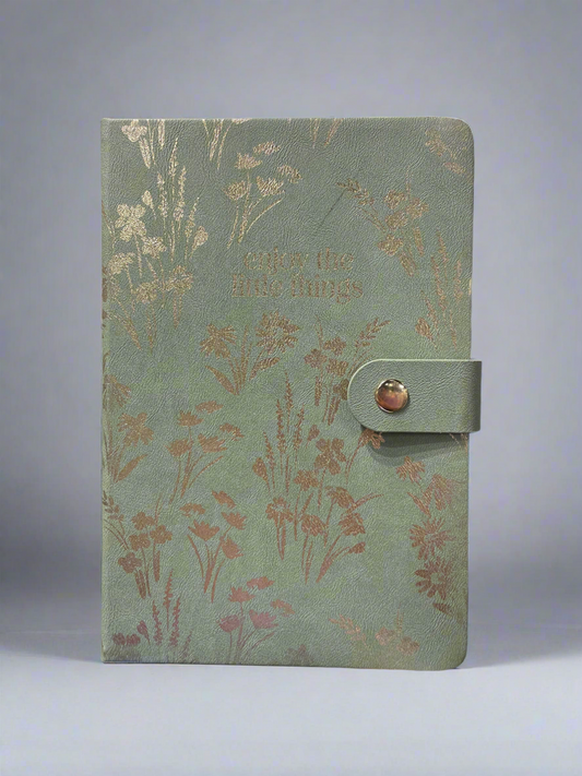 Enjoy the little things notebook