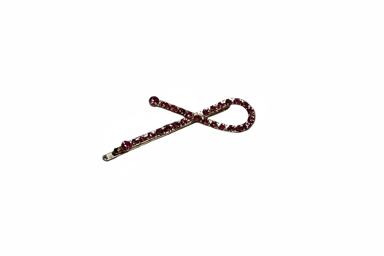 Hair Clip: Rhinestone