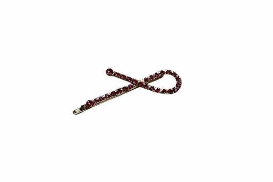 Hair Clip: Rhinestone