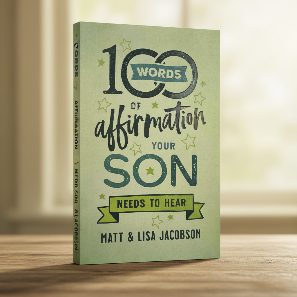 100 Words of Affirmation Your Son Needs to Hear