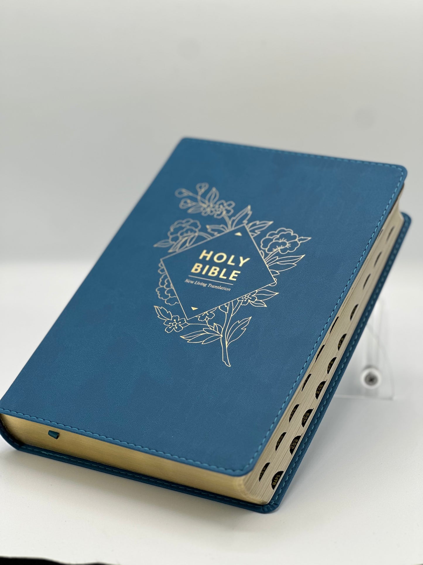 NLT Giant Print Edition Holy Spirit