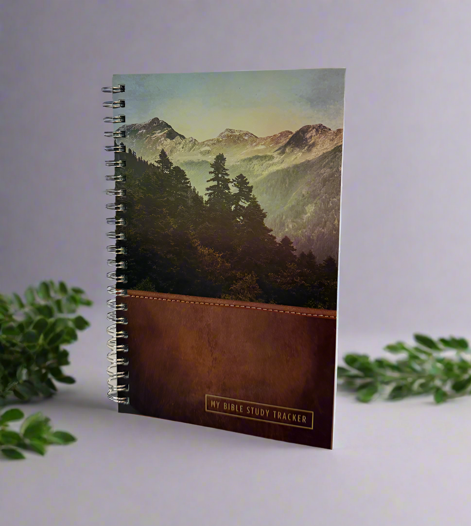 Journal: My Bible Study Tracker