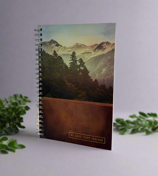 Journal: My Bible Study Tracker