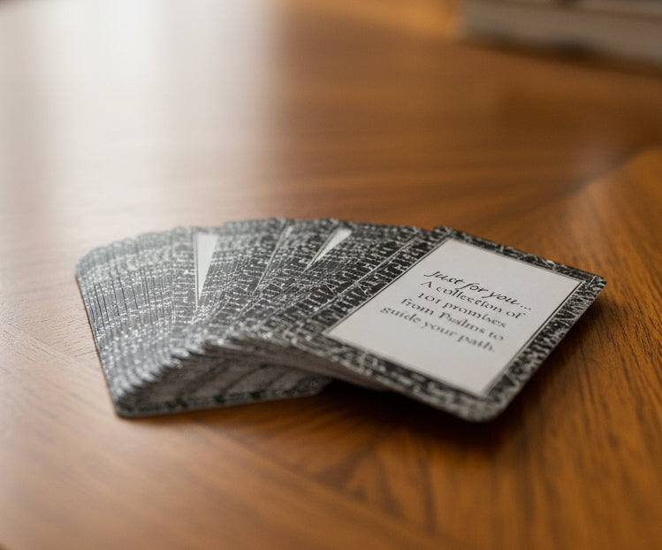 Cards: 101 Promises from Psalms