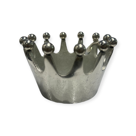 Silver crown
