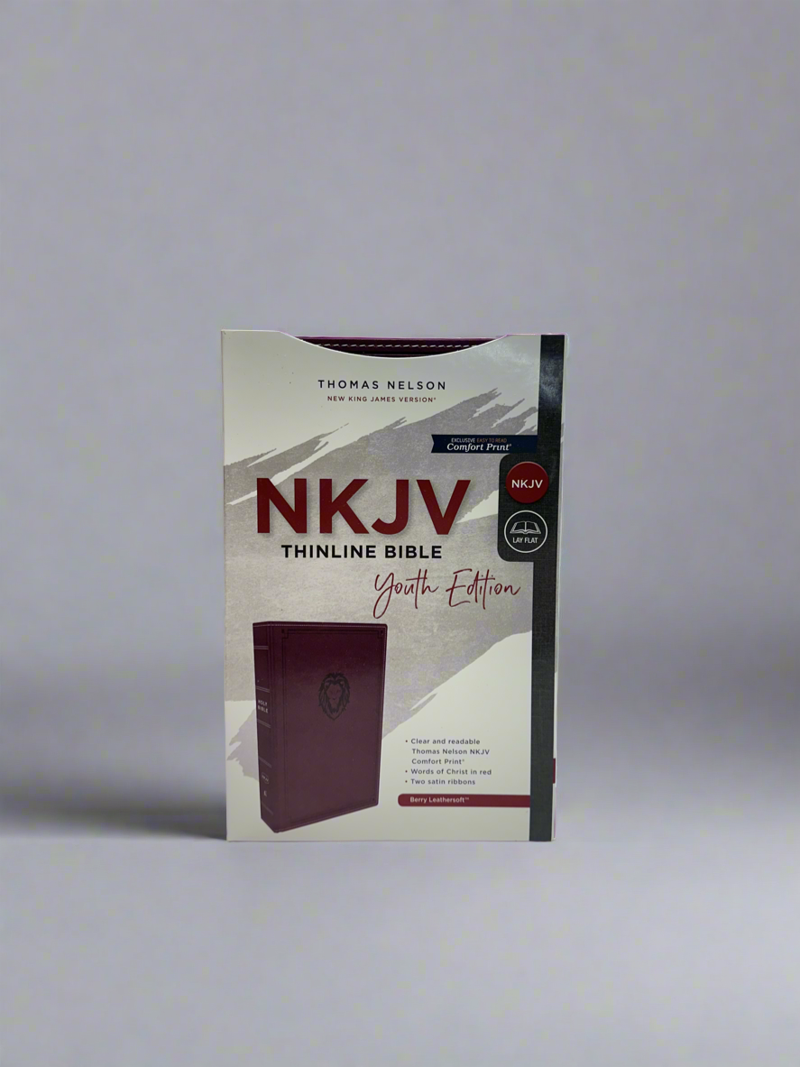 NKJV Thinline Bible Youth Edition