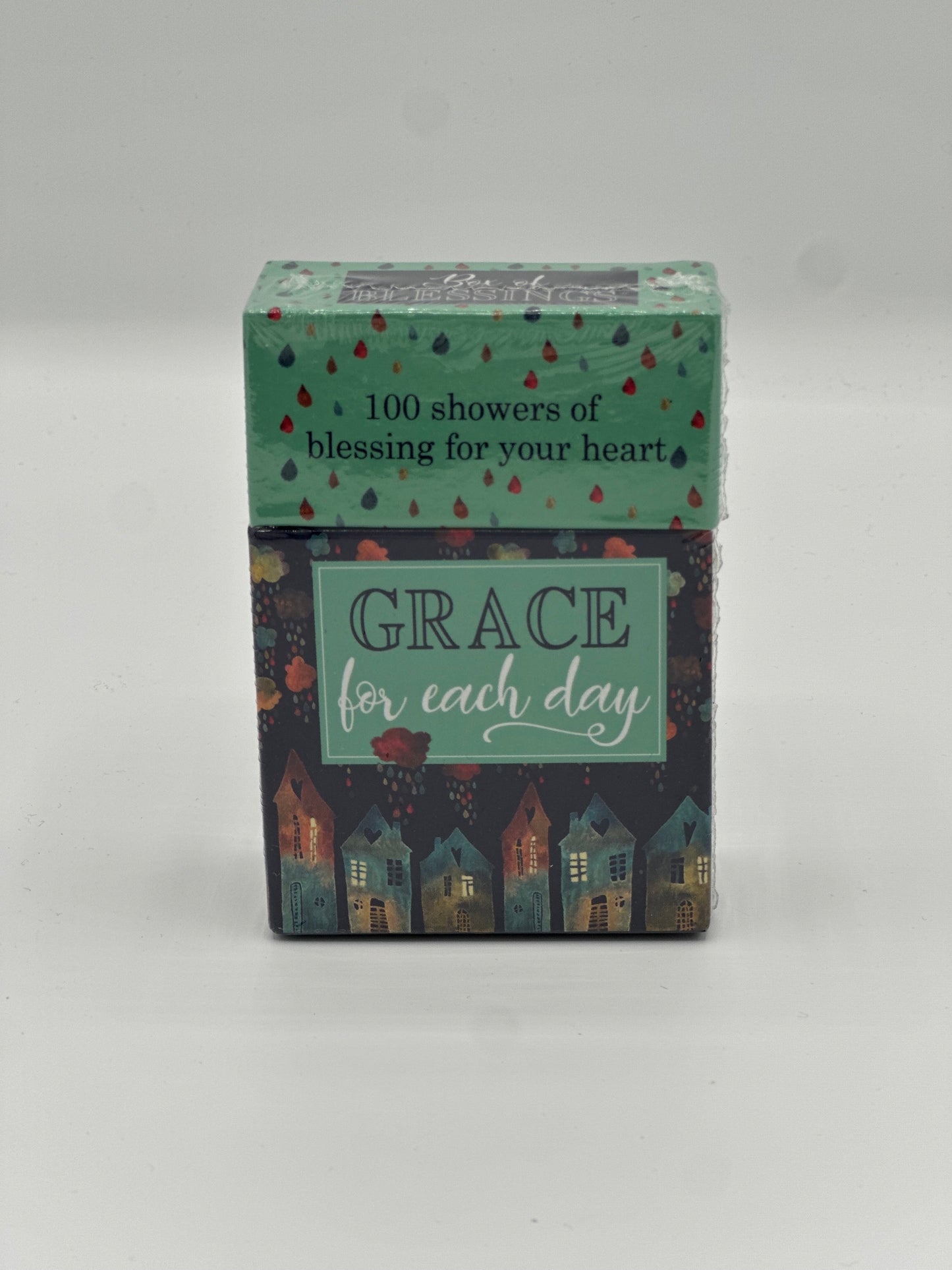 Grace for each day 100 showers of blessing for your heart