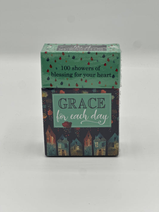 Grace for each day 100 showers of blessing for your heart
