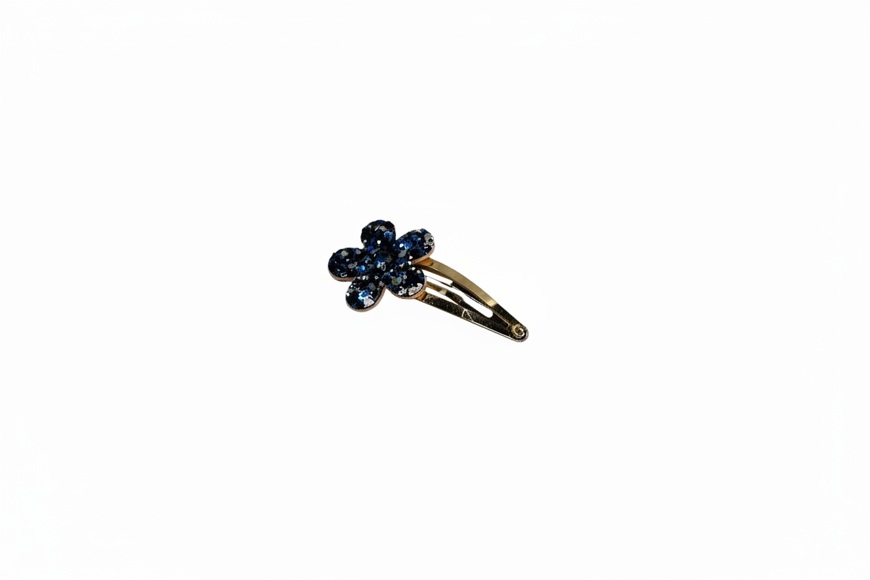 Hair Clip: Flower