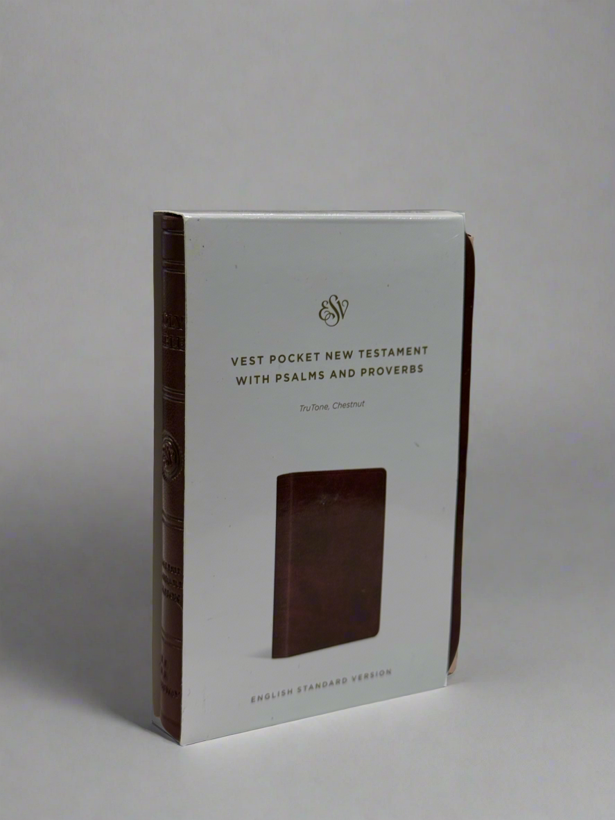 ESV Vest Pocket New Testament Bible