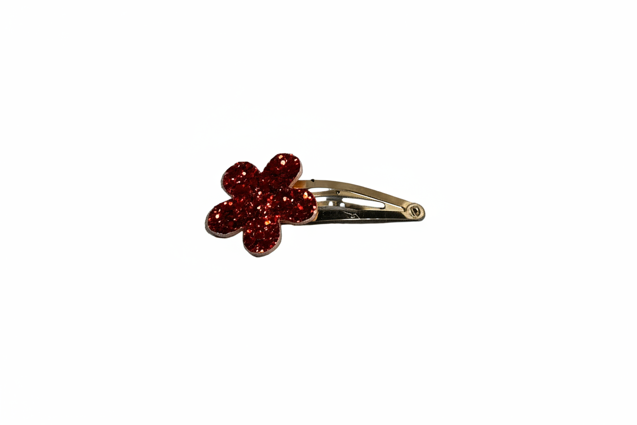 Hair Clip: Flower