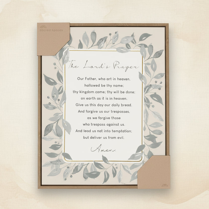 Wall Art: The lords Prayer