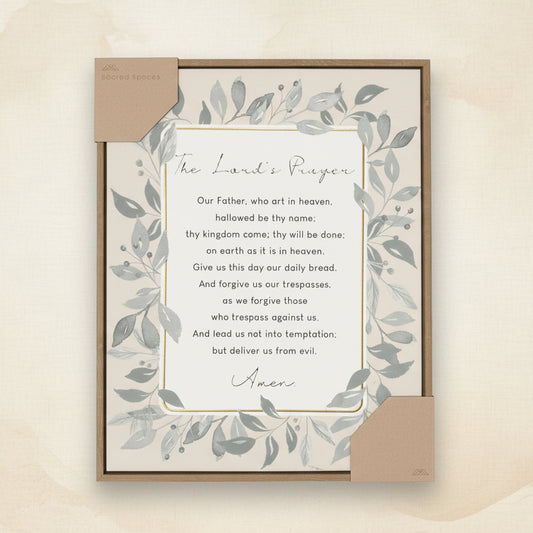 Wall Art: The lords Prayer