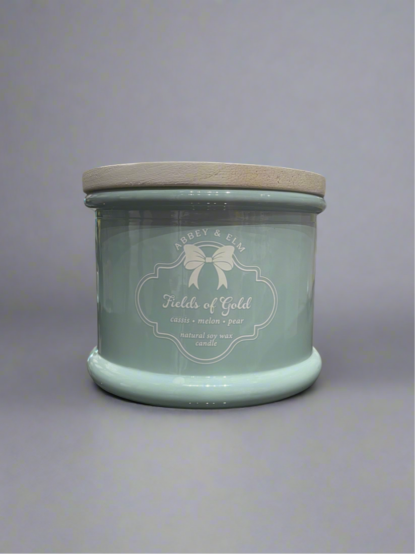 Fields of Gold candle